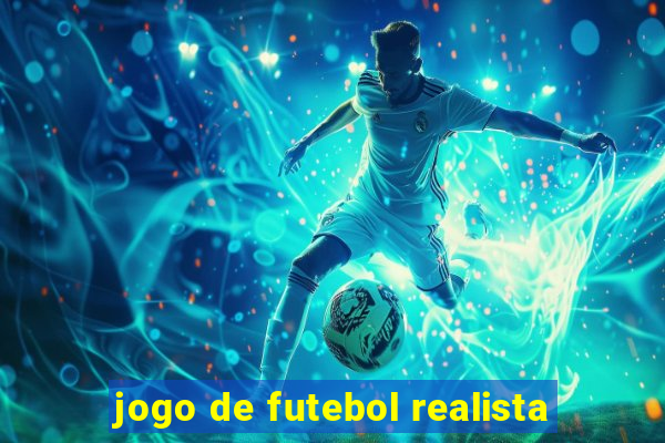 jogo de futebol realista